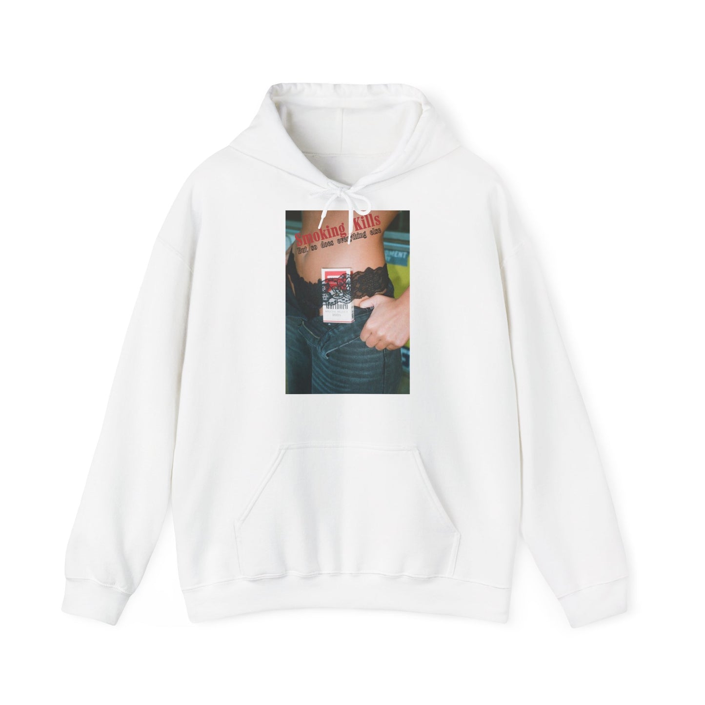 Smoking Kills Hoodie