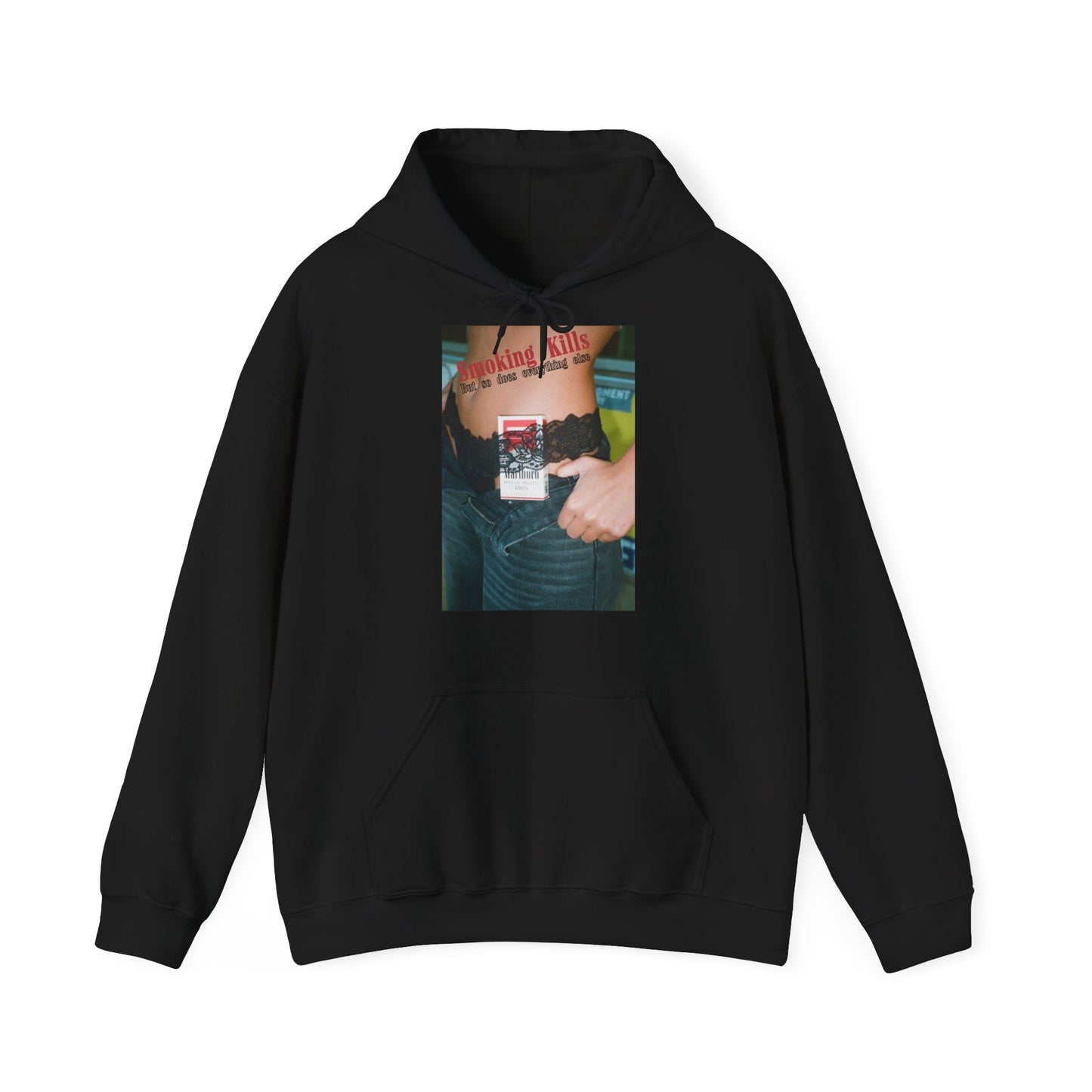 Smoking Kills Hoodie