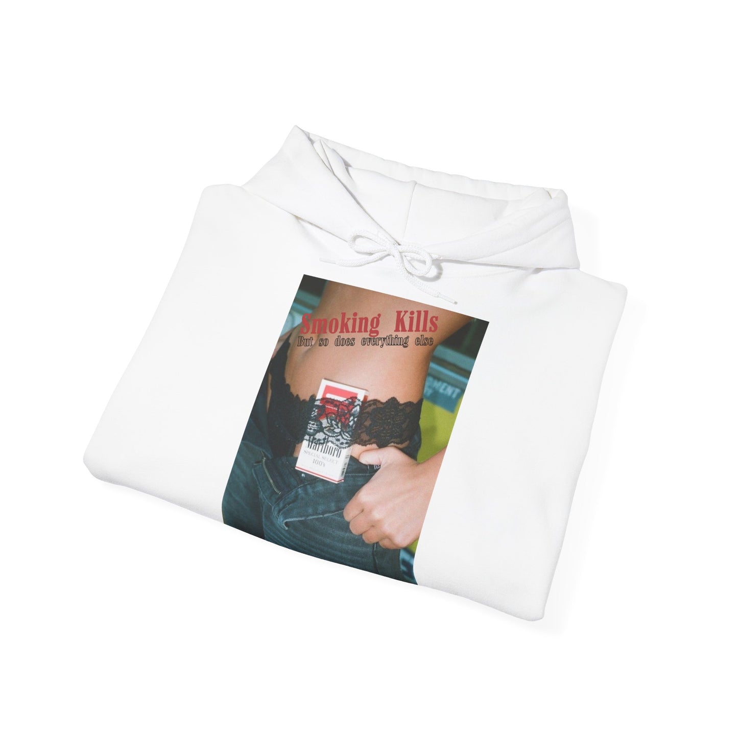 Smoking Kills Hoodie